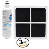 3-Pack LG LT120F Air Filter & LT700P Water Filter