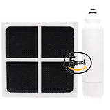 5-Pack LG LT120F Air Filter & LT800P Water Filter