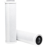 2-Pack 10" Universal Activated Carbon Block Water Filter