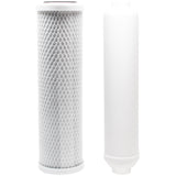 Reverse Osmosis Water Filter Kit - Includes Carbon Block Filter & Inline Filter Cartridge