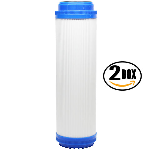 2 Boxes of 10" Universal Granular Activated Carbon Water Filter