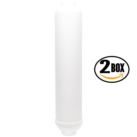 2 Boxes of 10" Universal Inline Water Filter Cartridge