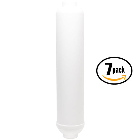 7-Pack 10" Universal Inline Water Filter Cartridge