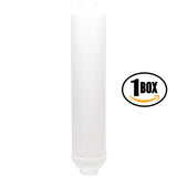 Box of  10" Universal Inline Water Filter Cartridge
