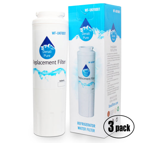 3-Pack Maytag UKF8001 Refrigerator Water Filter Replacement