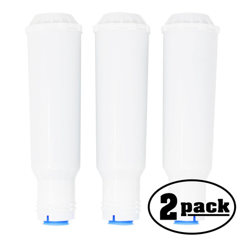 6 Replacement Water Filter Cartridge for Bosch / Siemens B30 Coffee Machine -  Claris White (#7525)