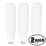 6 Replacement Water Filter Cartridge for Bosch / Siemens B20 Coffee Machine -  Claris White (#7525)