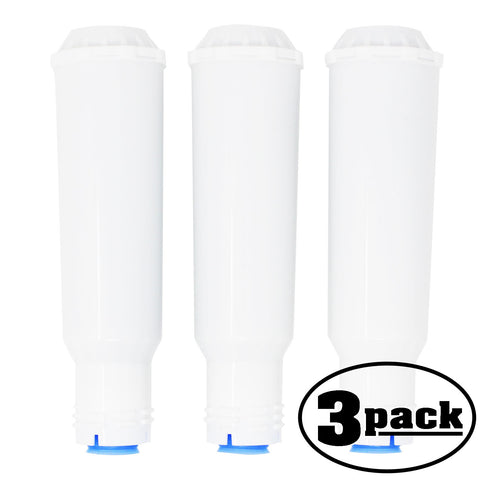 9 Replacement Water Filter Cartridge for Jura C1500 (#156) Coffee Machine -  Claris White (#7525)