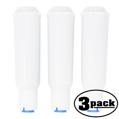 9 Replacement Water Filter Cartridge for Krups XP9000 Coffee Machine -  Claris White (#7525)