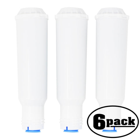 18 Replacement Water Filter Cartridge for Bosch / Siemens B30 Coffee Machine -  Claris White (#7525)