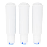 3 Replacement Water Filter Cartridge for Bosch / Siemens B30 Coffee Machine -  Claris White (#7525)