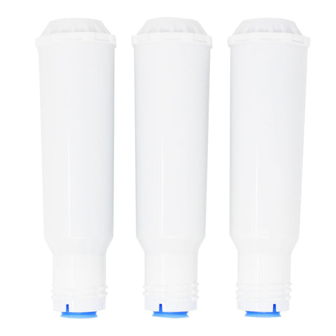 3 Replacement Water Filter Cartridge for Bosch / Siemens B30 Coffee Machine -  Claris White (#7525)