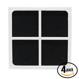 4-Pack Replacement LG LFX33975ST Refrigerator Air Filter