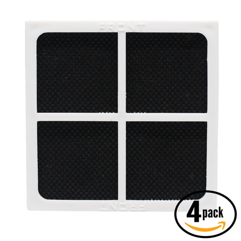 4-Pack Replacement LG LFX33975ST Refrigerator Air Filter