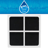 4-Pack LG LFX33975ST Refrigerator Air Filter Replacement