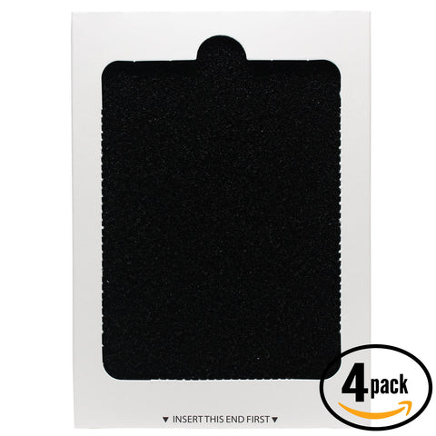 4-Pack Replacement Frigidaire FGHB2866PP4 Refrigerator Air Filter