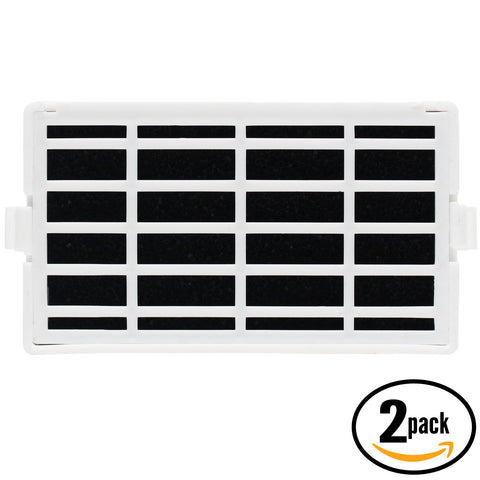2-Pack Replacement KitchenAid KRFF507EBL00 Refrigerator Air Filter