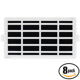 8-Pack Replacement Whirlpool WRF736SDAM10 Refrigerator Air Filter