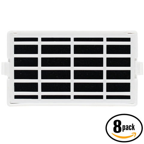 8-Pack Replacement Whirlpool WRF560SEYM01 Refrigerator Air Filter