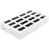 5-Pack Whirlpool WSF26C2EXW01 Refrigerator Air Filter Replacement