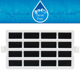 5-Pack Whirlpool WSF26C2EXW01 Refrigerator Air Filter Replacement
