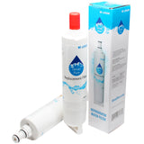 2-Pack Replacement Whirlpool GS6SHEXNQ04 Refrigerator Water Filter