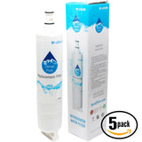 5-Pack Whirlpool 4396508 Refrigerator Water Filter Replacement