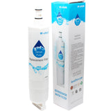 4-Pack KitchenAid KSRK22ILBT13 Refrigerator Water Filter Replacement