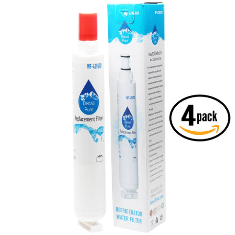 4-Pack Replacement Kenmore 10674262400 Refrigerator Water Filter