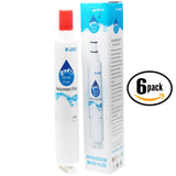 6-Pack Replacement Whirlpool 4396703 Refrigerator Water Filter