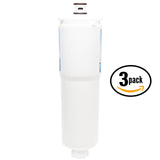 3-Pack Replacement Bosch Evolution 500 Series B20CS50SN Refrigerator Water Filter