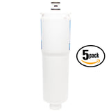 5-Pack Replacement Bosch B30BB830 Refrigerator Water Filter