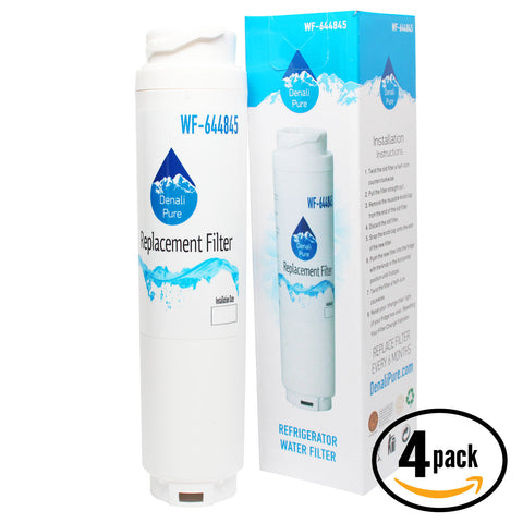 4-Pack Bosch 9000194412 Ultra Clarity Refrigerator Water Filter Replacement