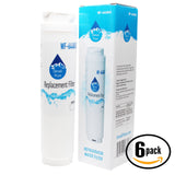 6-Pack Replacement Bosch BORPLFTR10 Refrigerator Water Filter