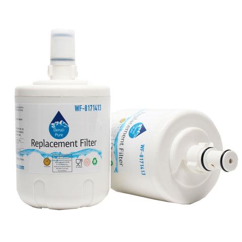 2-Pack Replacement Whirlpool TS22AEXHW01 Refrigerator Water Filter
