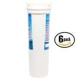 6-Pack Replacement Fisher & Paykel 836848 Refrigerator Water Filter