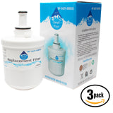 3-Pack Samsung DA29-00003G Refrigerator Water Filter Replacement
