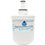 2-Pack Samsung RFG237AABP Refrigerator Water Filter Replacement