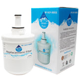 5-Pack Samsung RF268ABRS Refrigerator Water Filter Replacement