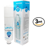 3-Pack Replacement Samsung RF263BEAESR Refrigerator Water Filter