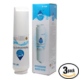 3-Pack Replacement General Electric PFSF5NJWAWW Refrigerator Water Filter