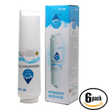 6-Pack Replacement General Electric PDS22SFSBRSS Refrigerator Water Filter