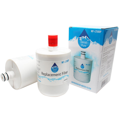 2-Pack Replacement LG LRSPC2031BS Refrigerator Water Filter