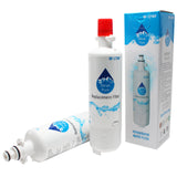 2-Pack Replacement LG ADQ36006101 Refrigerator Water Filter