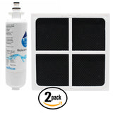 2-Pack LG LT120F Air Filter & LT700P Water Filter