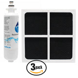 3-Pack Replacement Kenmore 79572059110 Refrigerator Water & Air Filter Kit