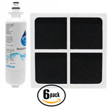 6-Pack LG LT120F Air Filter & LT700P Water Filter