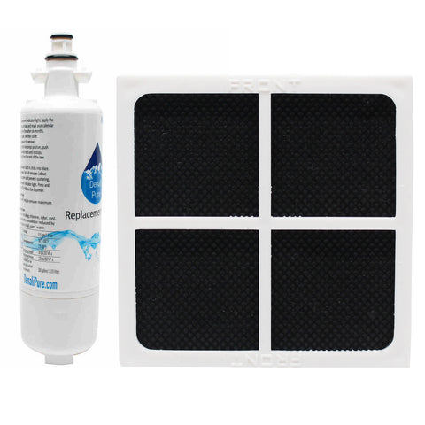 Replacement Kenmore 79572059110 Refrigerator Water & Air Filter Kit