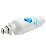 4-Pack Home Depot HDX FML-3 Refrigerator Water Filter Replacement