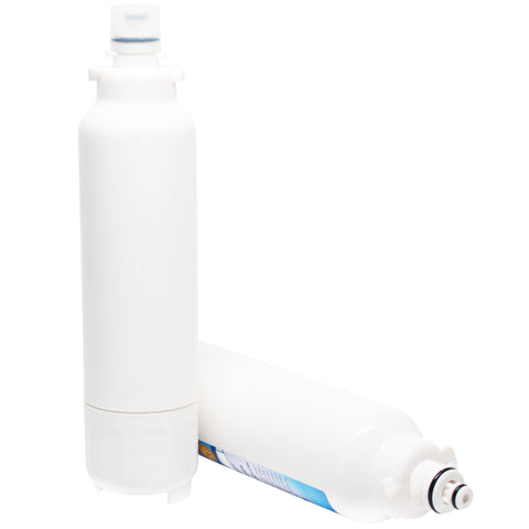 2-Pack Replacement LG LSXS22423W Refrigerator Water Filter